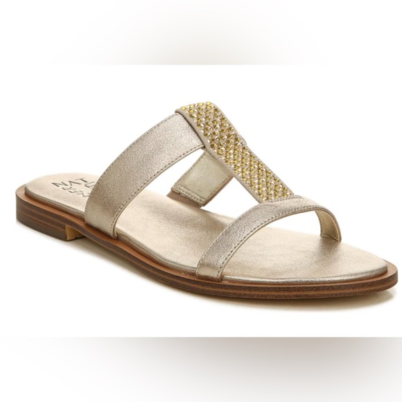 Naturalizer Shoes - Naturalizer FARICA Embellished Slide Sandals